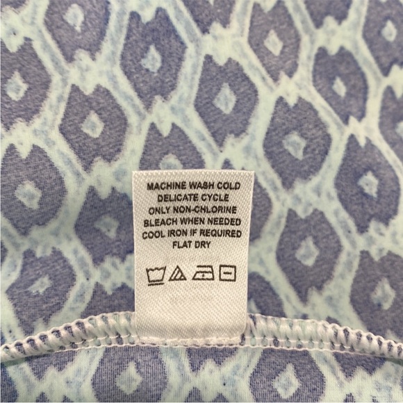 CABANA LIFE ARUBA BLUES SHIFT DRESS NWOT - Picture 7 of 13